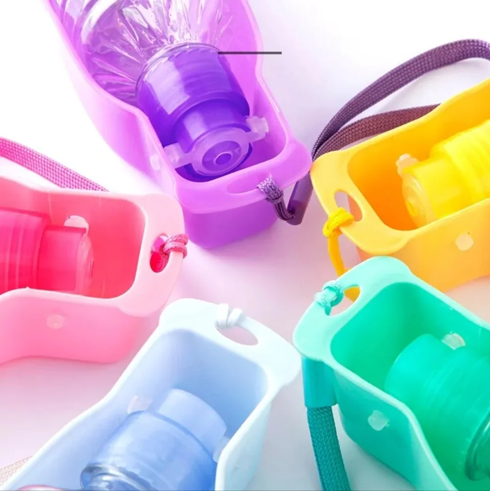 Portable Dog Cat Pet Water Dispenser Bottle